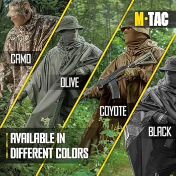 極美品★ ROUND MILITARY PONCHO Ameri ROUND MILITARY PONCHO